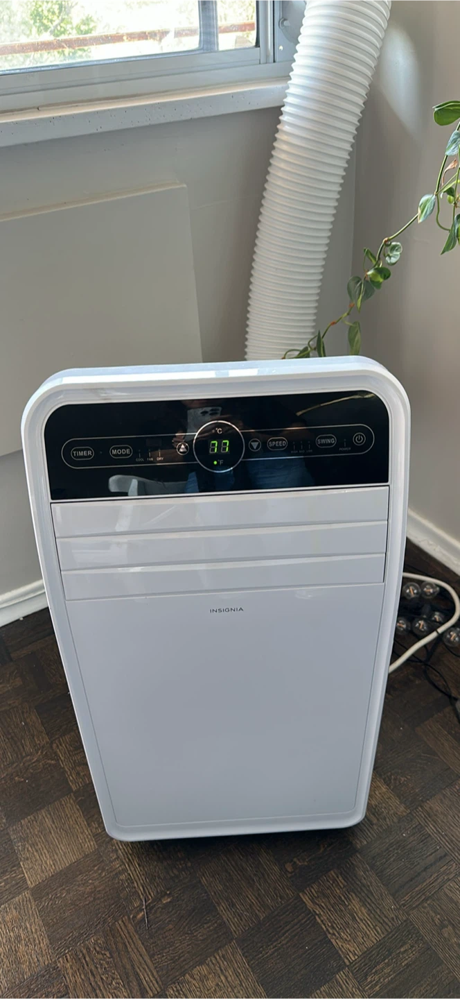 Insignia Portable Air Conditioner - White