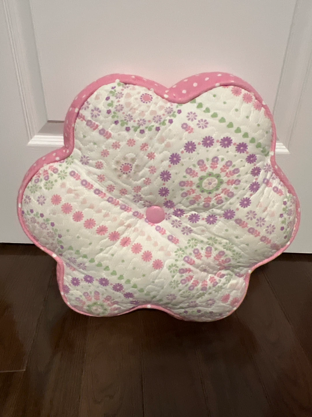 Flower Pillow - photo 2