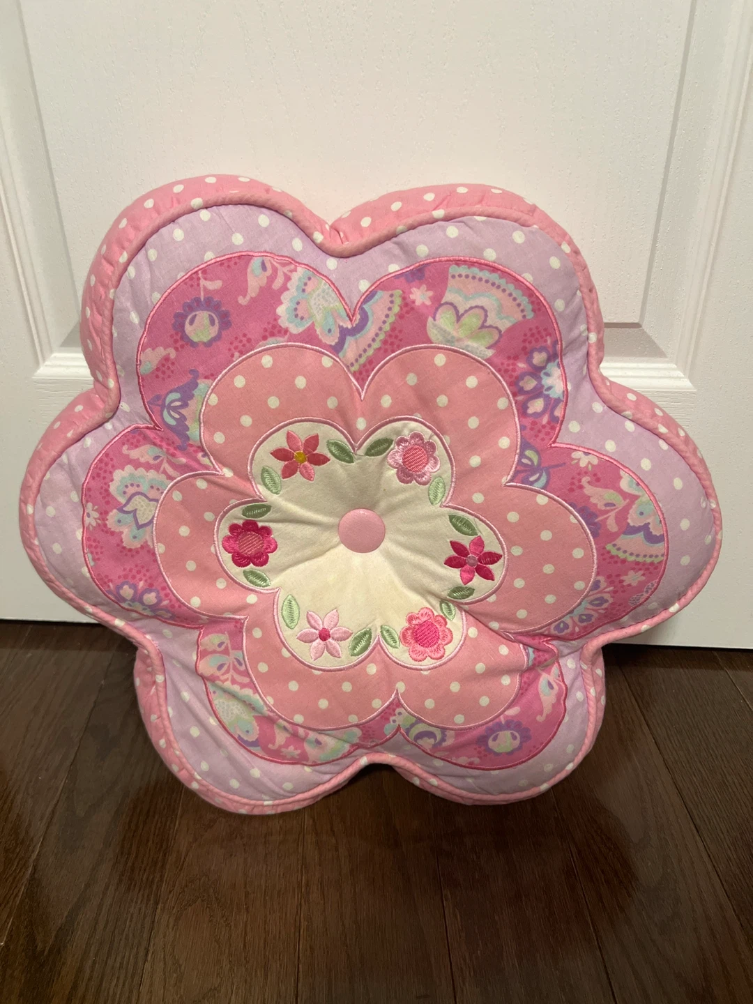 Flower Pillow