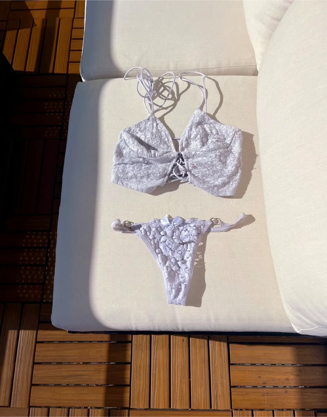 Shein Lingerie Set - Size M thumbnail