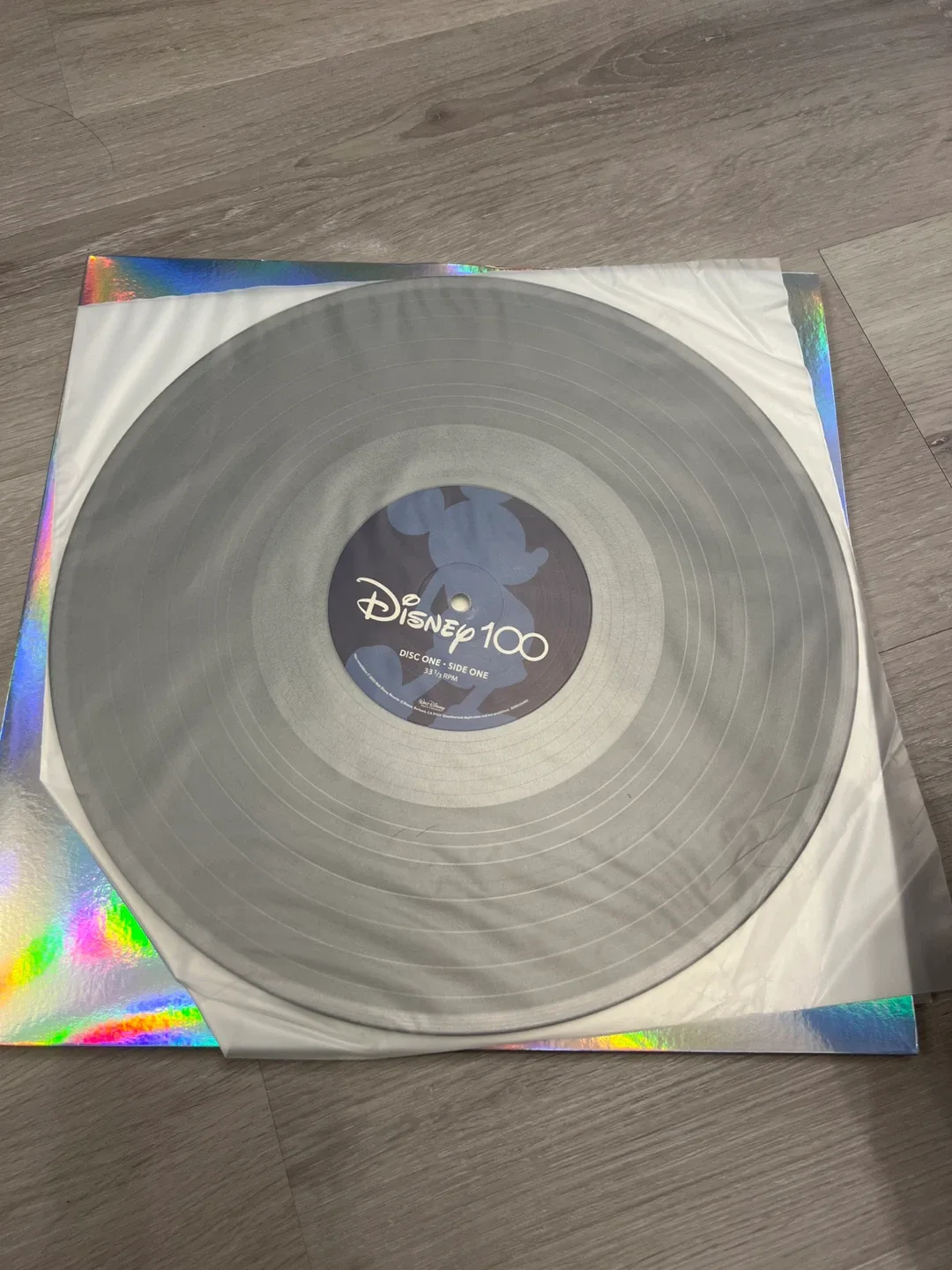 Disney 100 Vinyl Record image indicator(2)