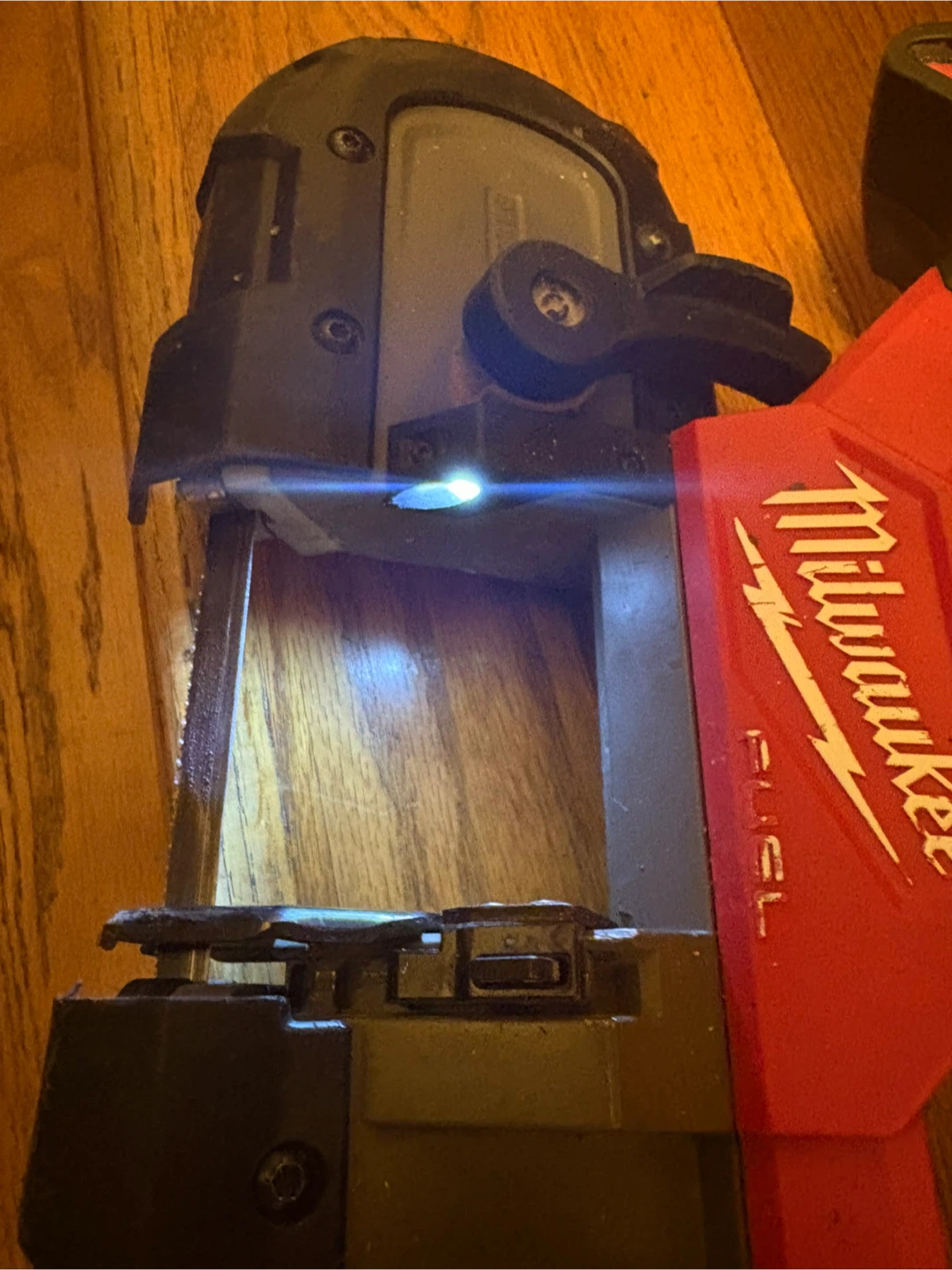Milwaukee FUEL Brushless Band Saw - photo 2