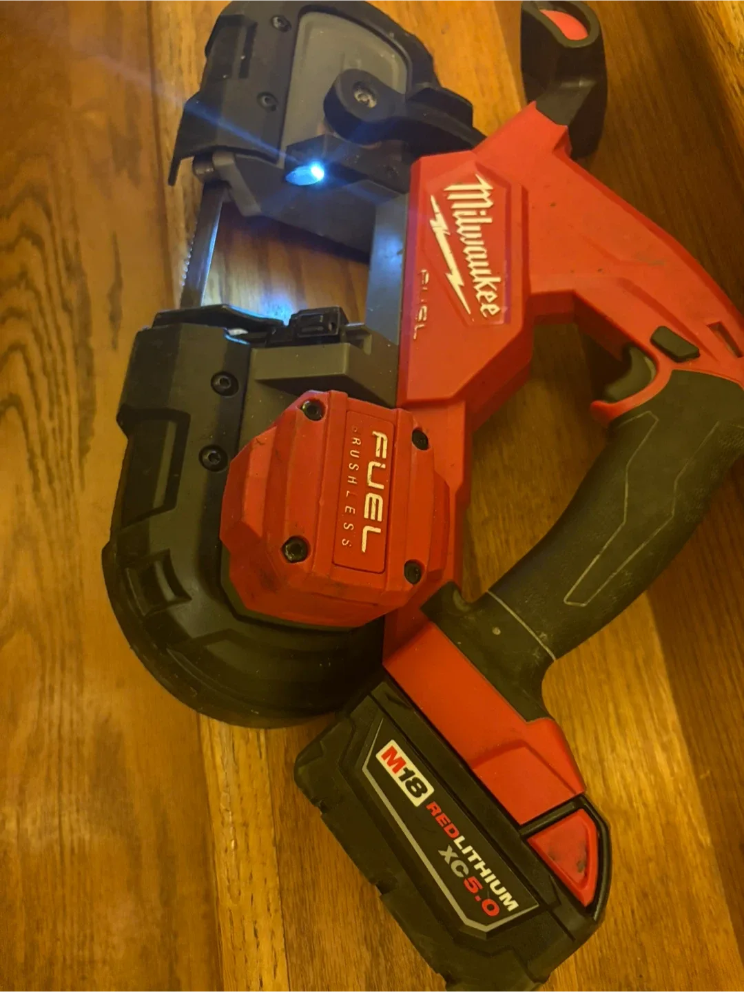 Milwaukee FUEL Brushless Band Saw thumbnail