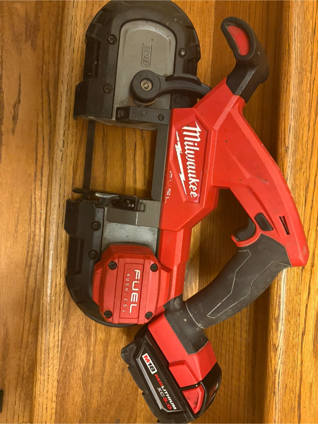 Milwaukee FUEL Brushless Band Saw - photo 3