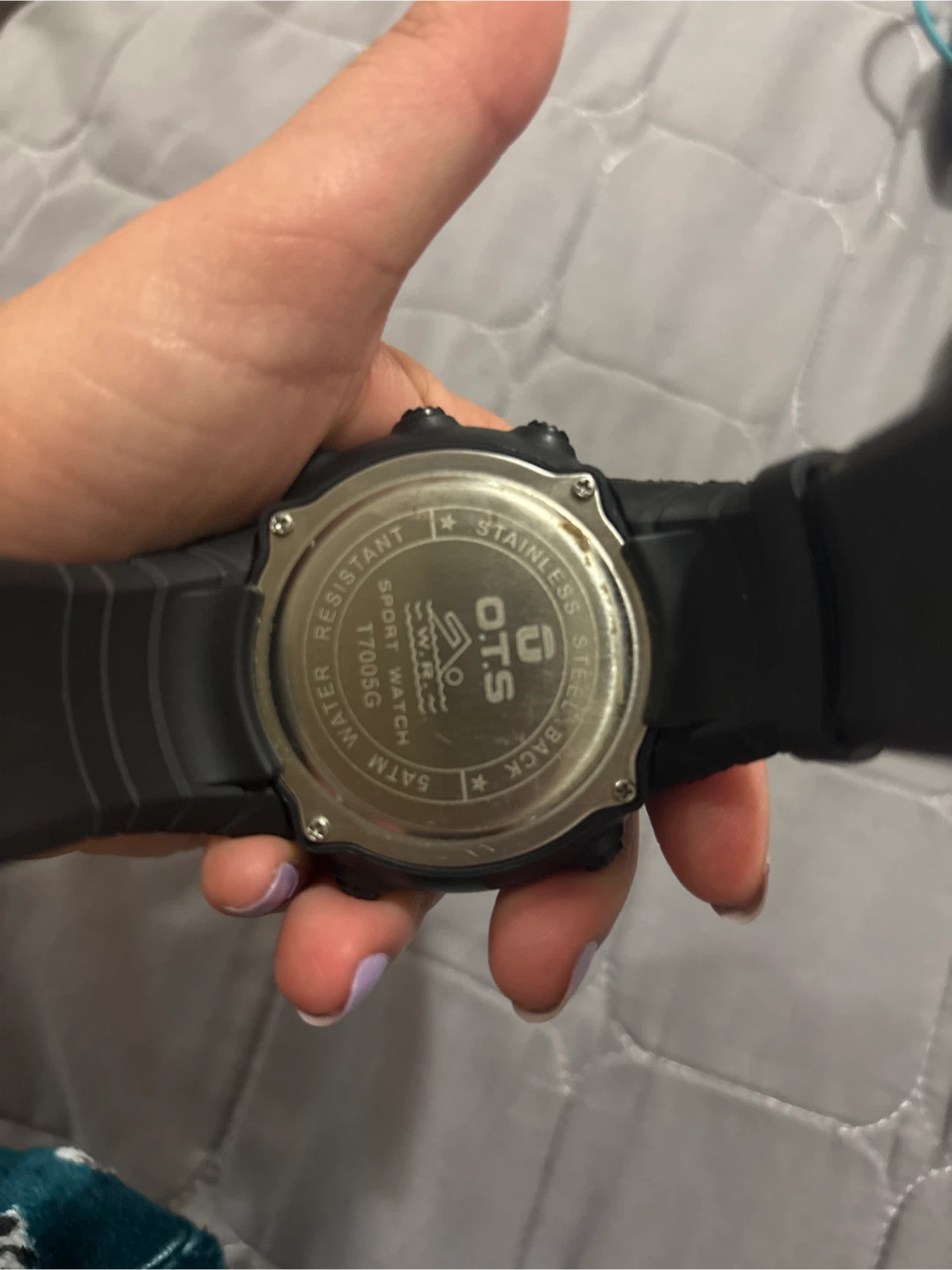O.T.S. Sport Watch - Black - photo 4