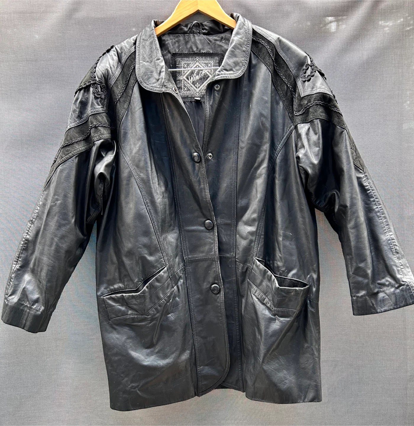 Winlit Genuine Leather Jacket