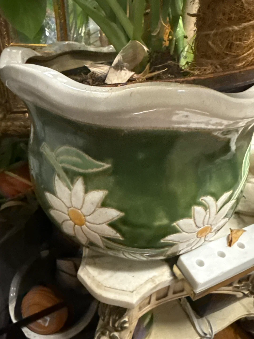 Green Flower Pot image indicator(3)