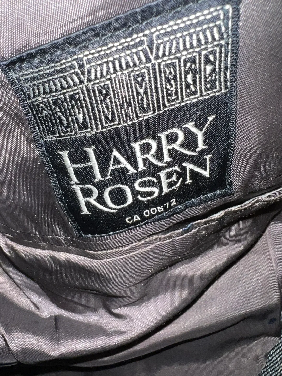 Harry Rosen Blazer - Charcoal Herringbone thumbnail