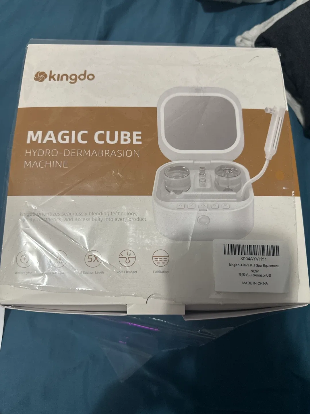🥕Kingdo Magic Cube Hydro-Dermabrasion Machine🥕 thumbnail