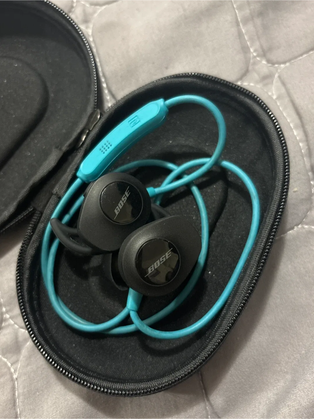 Bose SoundSport Wireless Headphones - Turquoise thumbnail