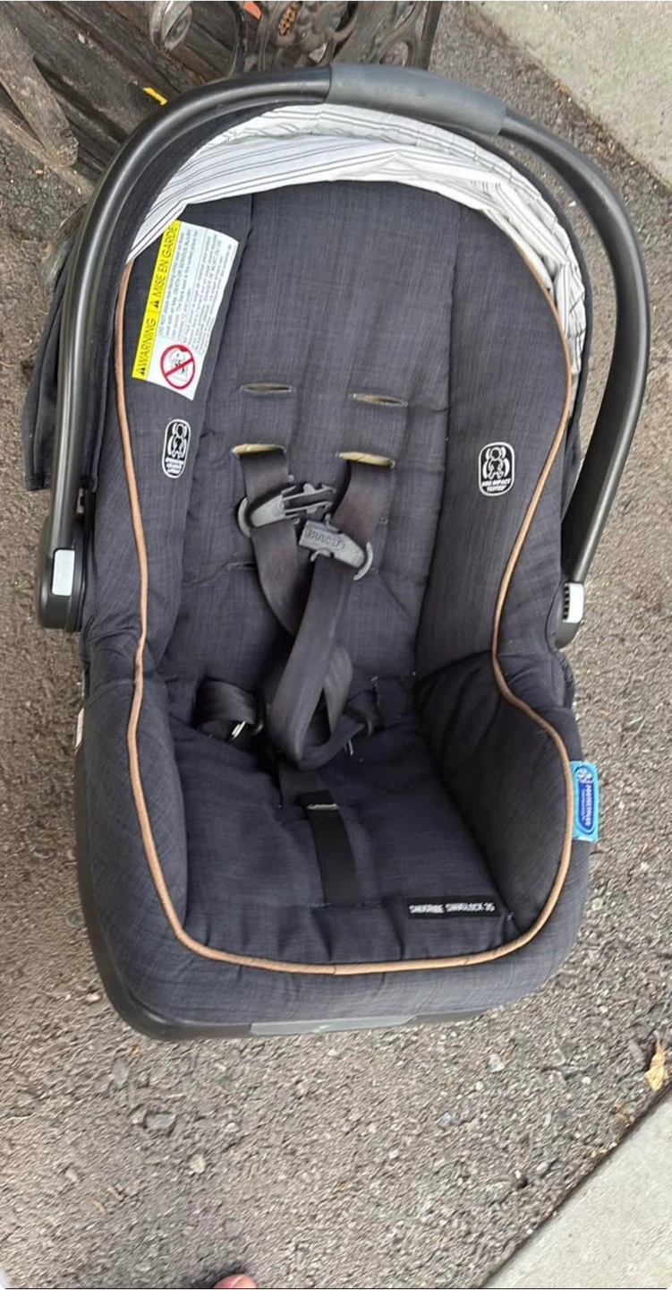 Stroller and car seat combo - photo 5