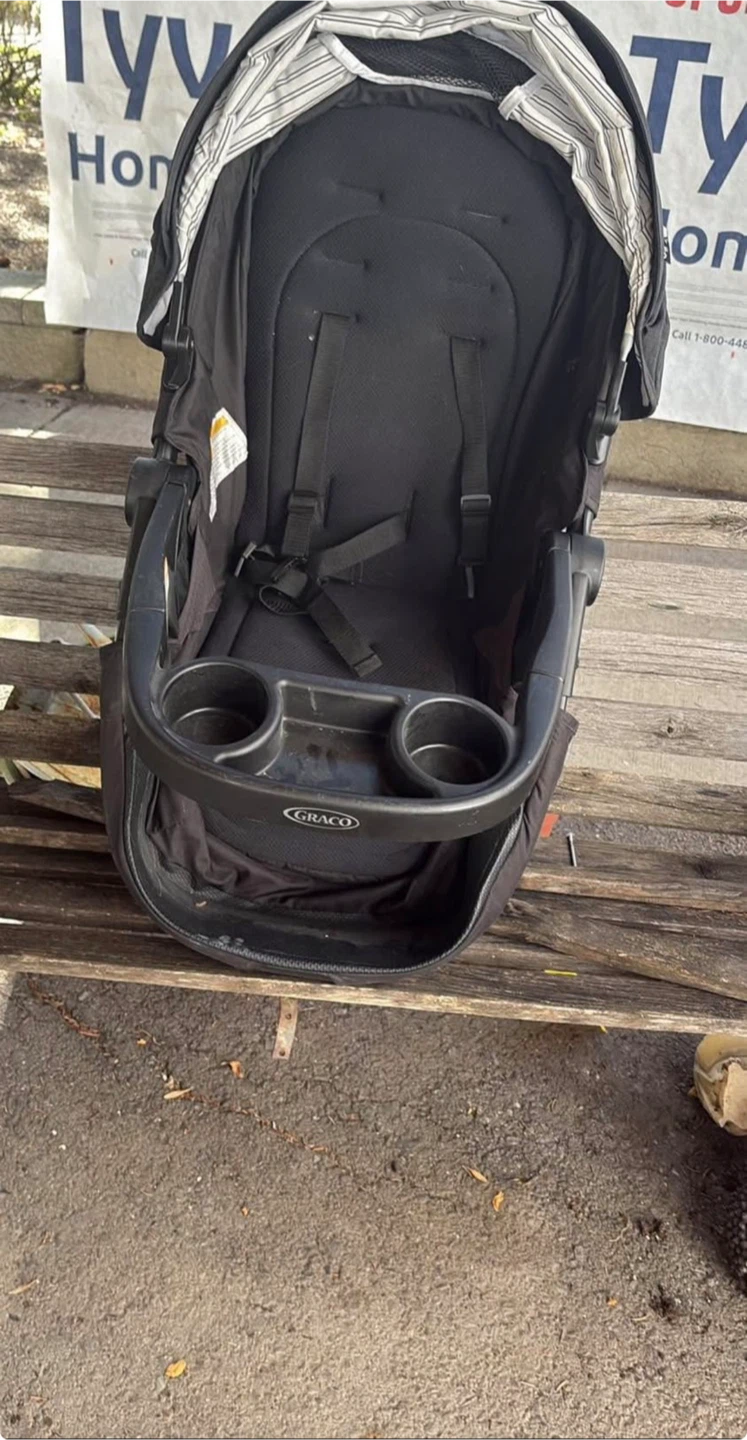 Stroller and car seat combo - photo 4
