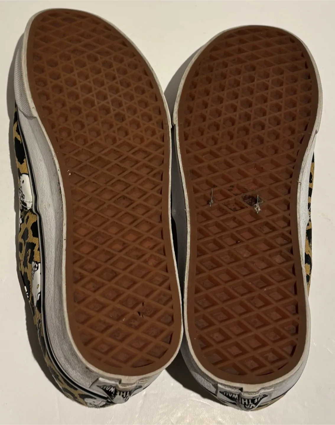 Vans x Hello Kitty Leopard Print Shoes - Women's Size US 8 image indicator(6)