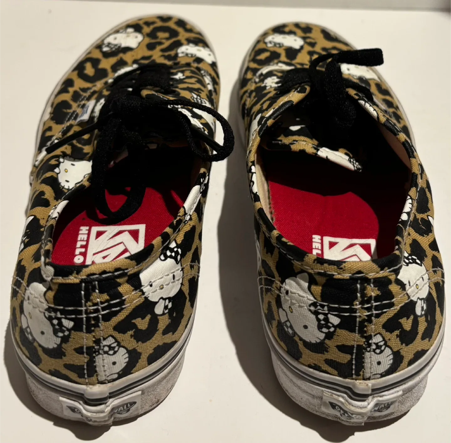 Vans x Hello Kitty Leopard Print Shoes - Women's Size US 8 image indicator(4)