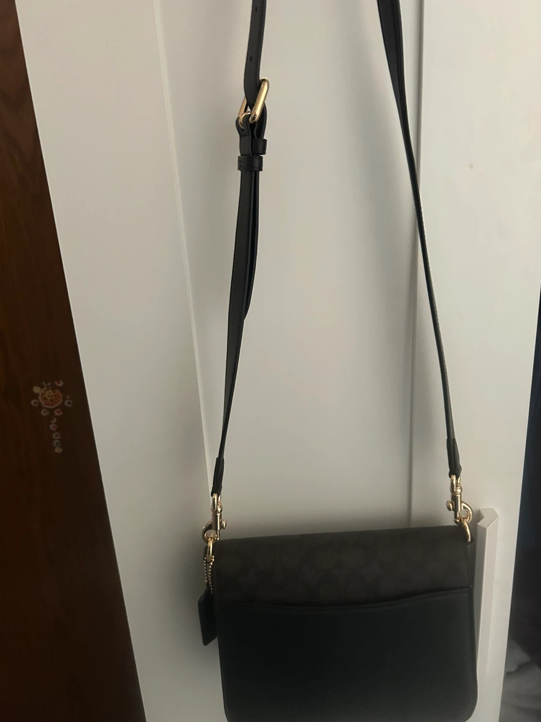 Coach Crossbody Bag - Brown & Black - photo 4
