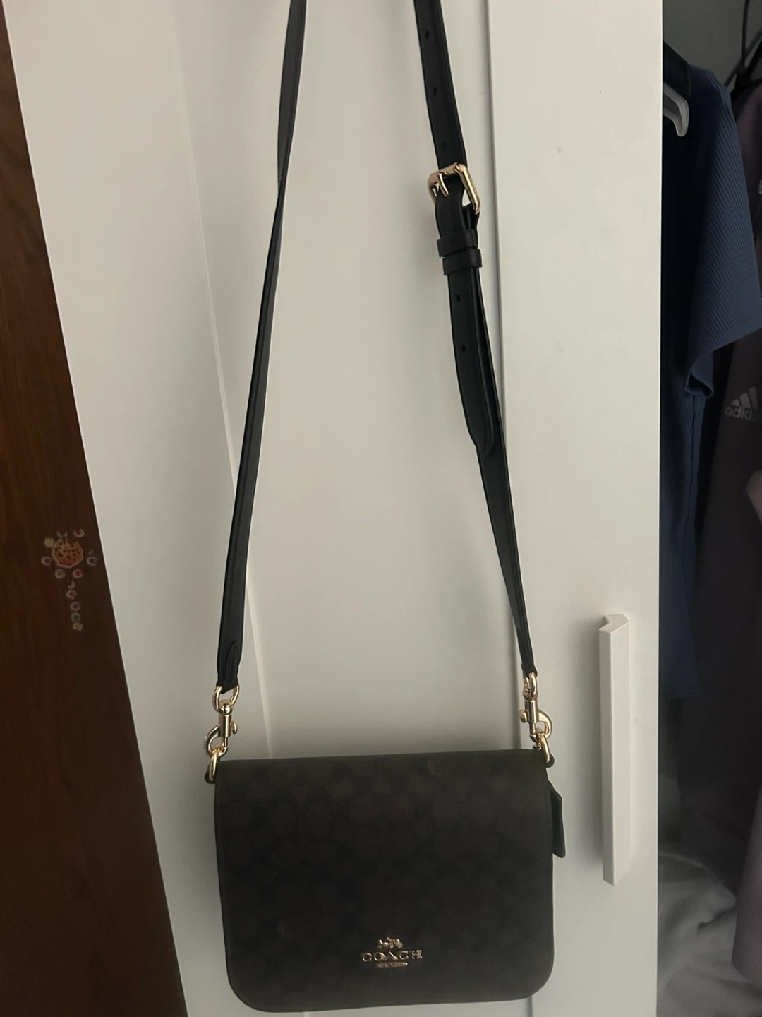 Coach Crossbody Bag - Brown & Black - photo 3