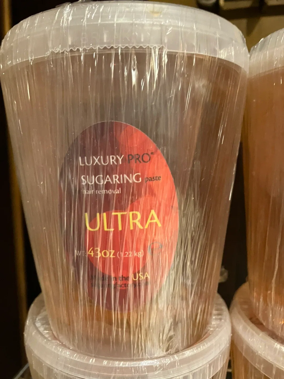 4-Sugaring Factory Luxury Pro ULTRA Hair Removal Paste, New! thumbnail