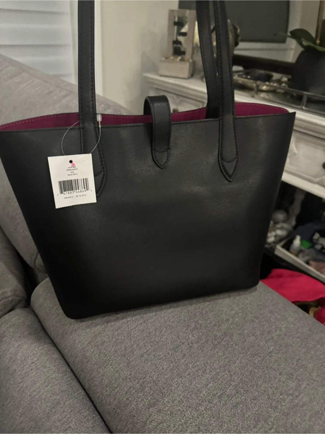 Kate Spade Black Tote Bag image indicator(4)