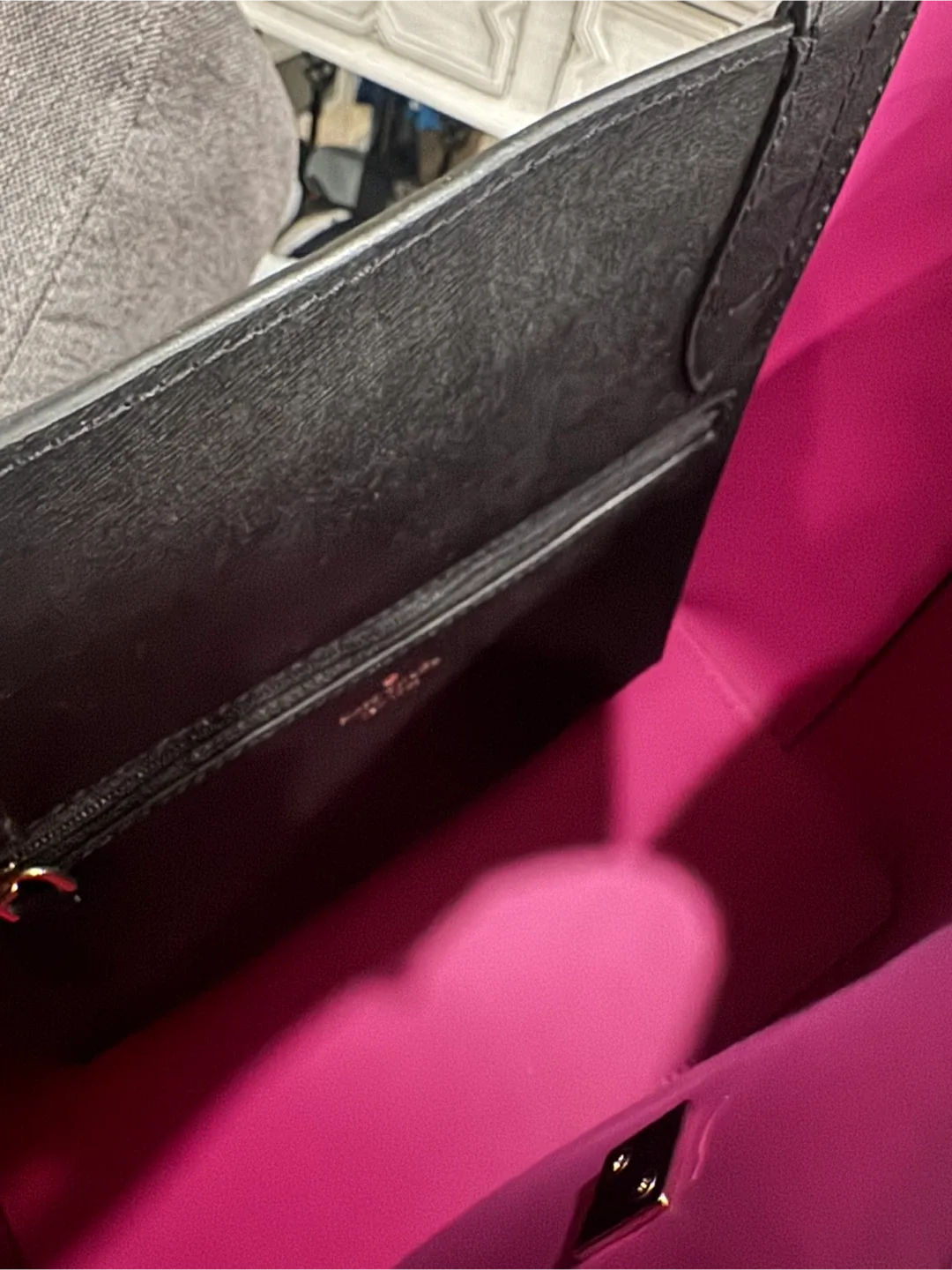 Kate Spade Black Tote Bag image indicator(3)