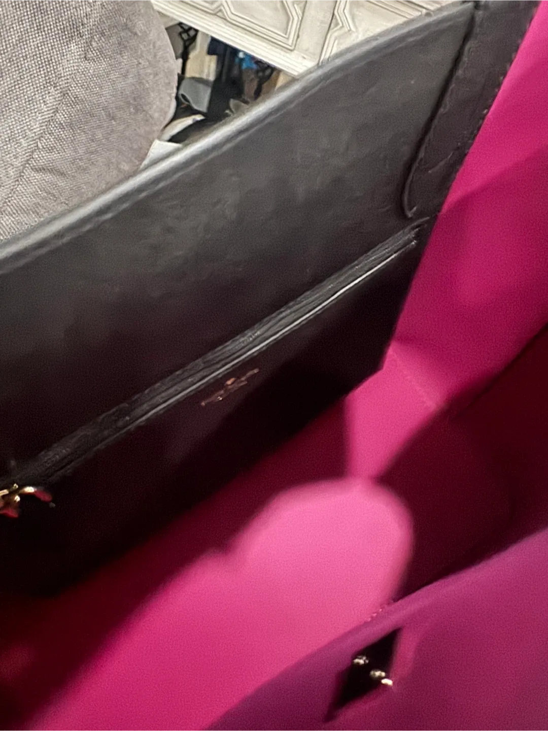 Kate Spade Black Tote Bag image indicator(2)