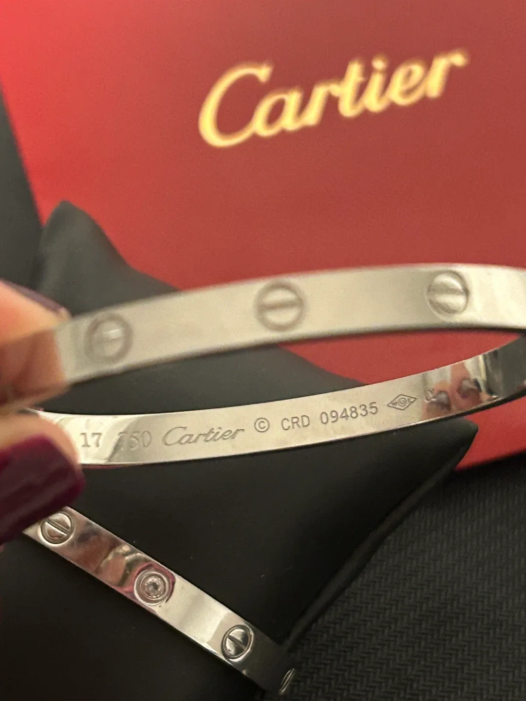 Cartier Love Bracelet image indicator(2)