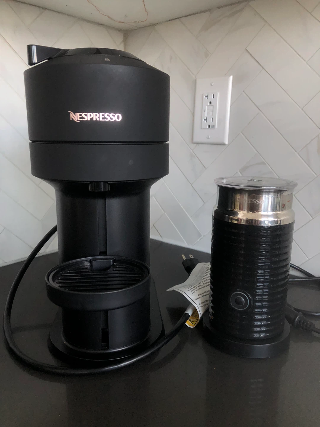 Nespresso Vertuo Next Coffee Maker with Aeroccino - photo 5