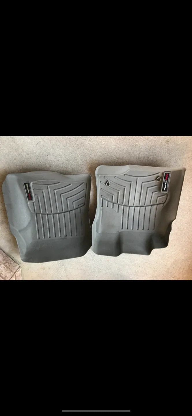 WeatherTech Floor Mats - Gray thumbnail
