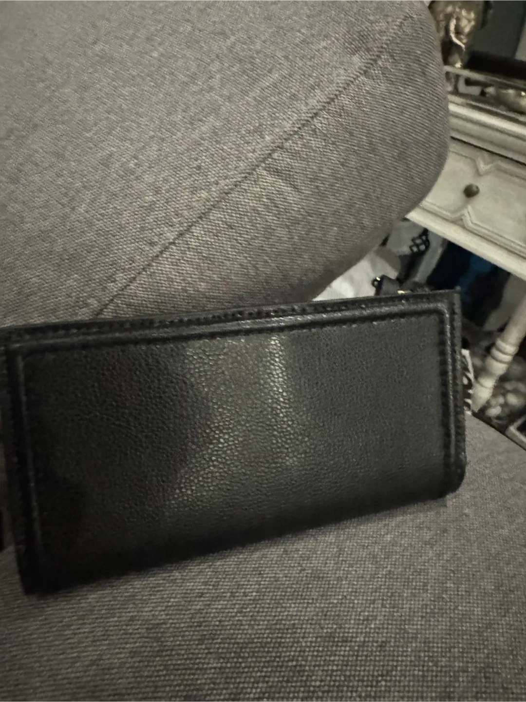 Kate Spade Black Leather Wallet image indicator(3)