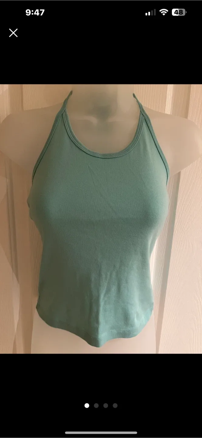 Club Monaco Halter Top - Size S thumbnail