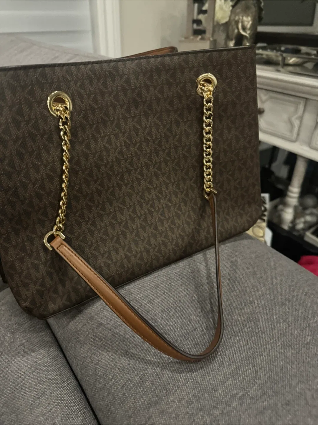 Michael Kors Tote Bag - Brown image indicator(3)