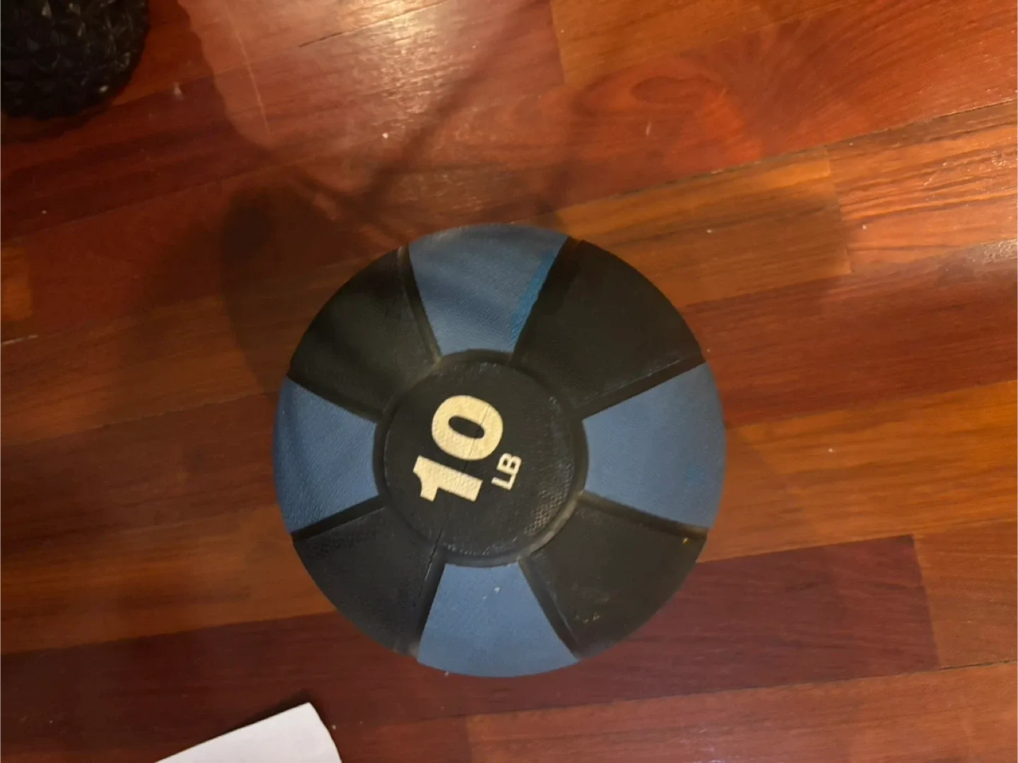 10 LB Ball - Blue & Black thumbnail