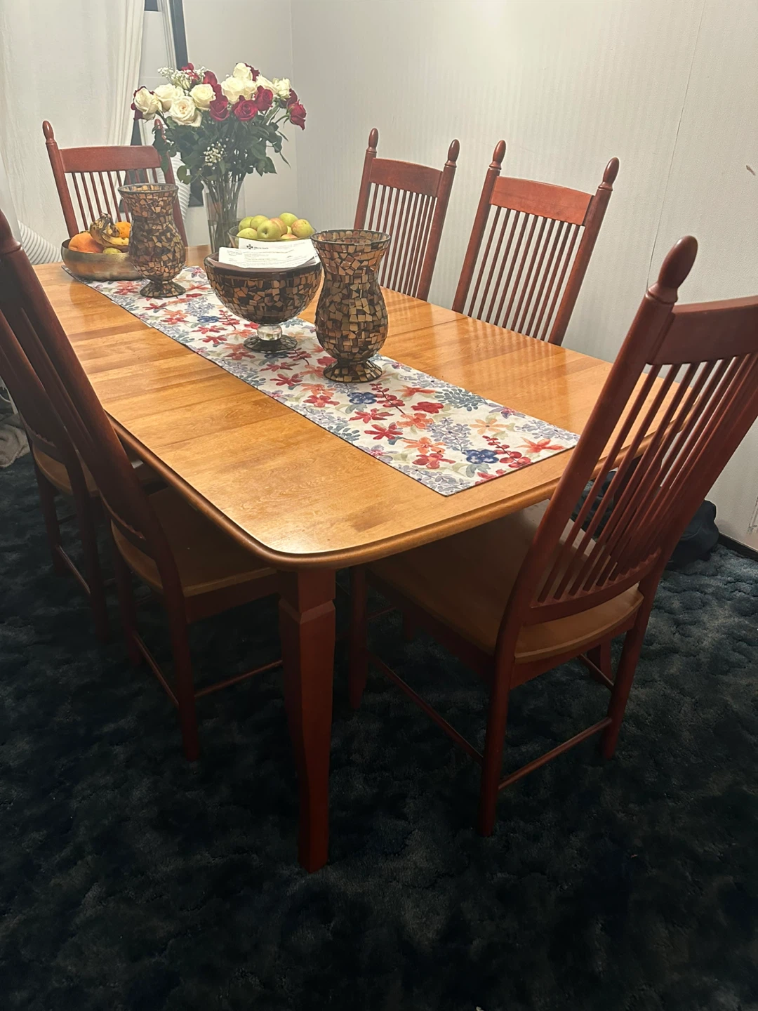 Dining Table with 6 Chairs - photo 2