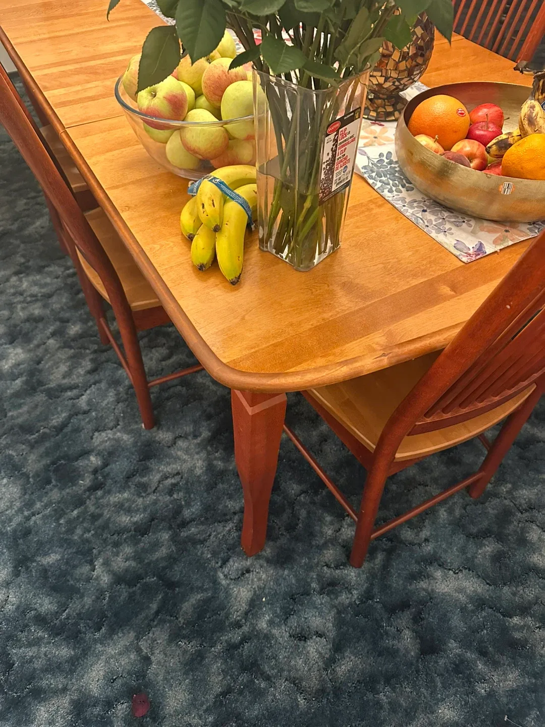 Dining Table with 6 Chairs thumbnail