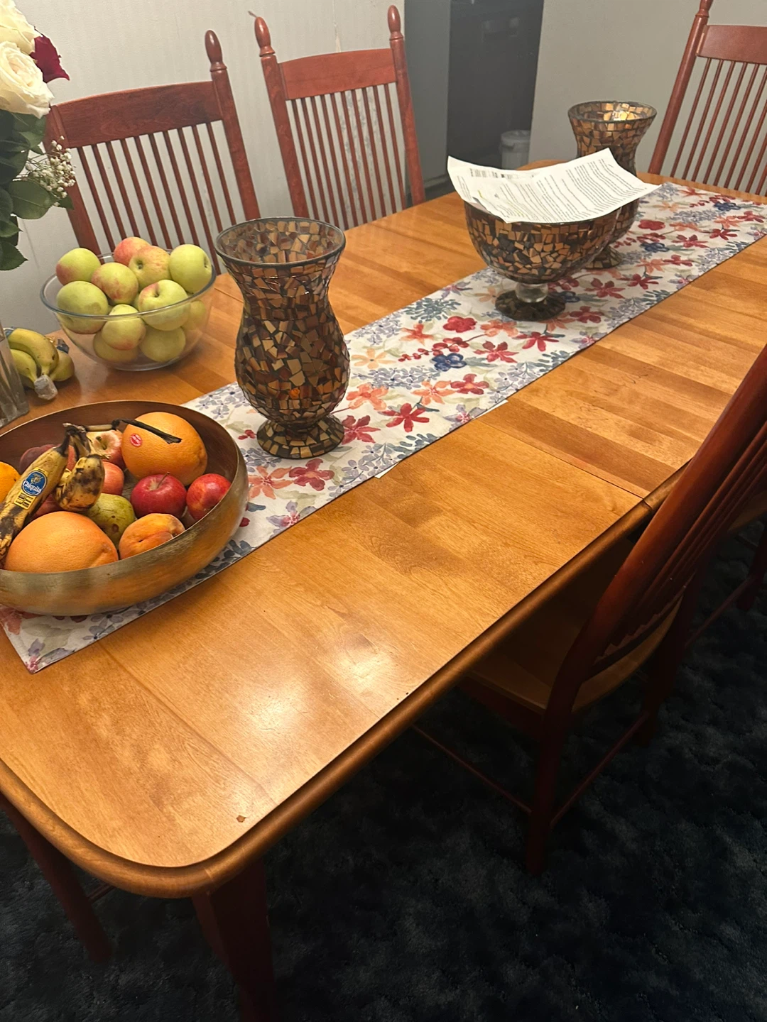 Dining Table with 6 Chairs - photo 4