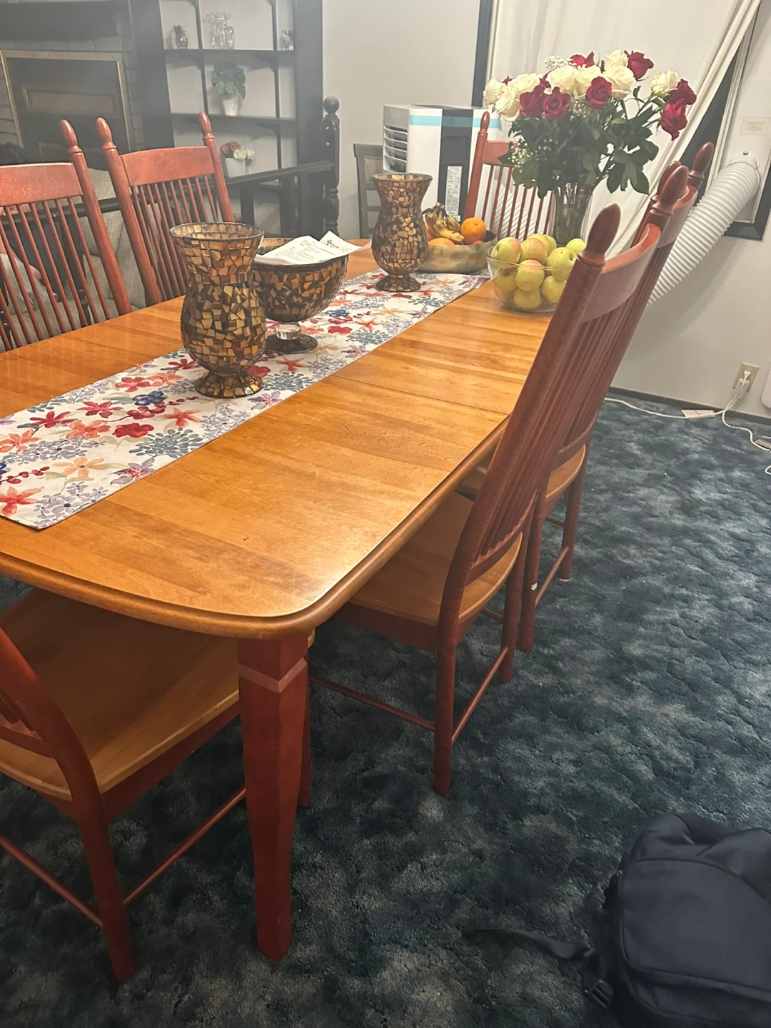 Dining Table with 6 Chairs - photo 3