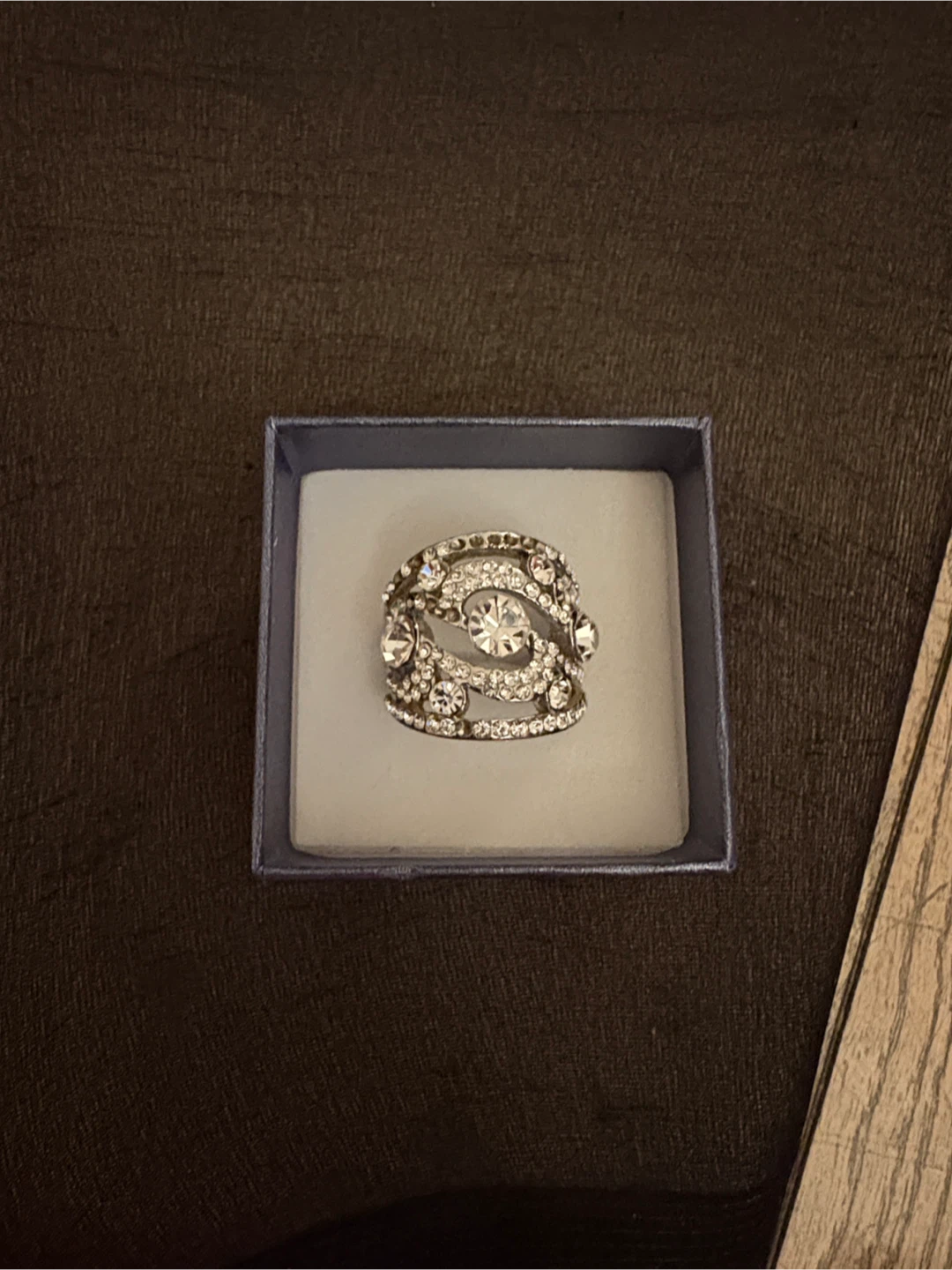 Rhinestone Statement Ring - photo 5