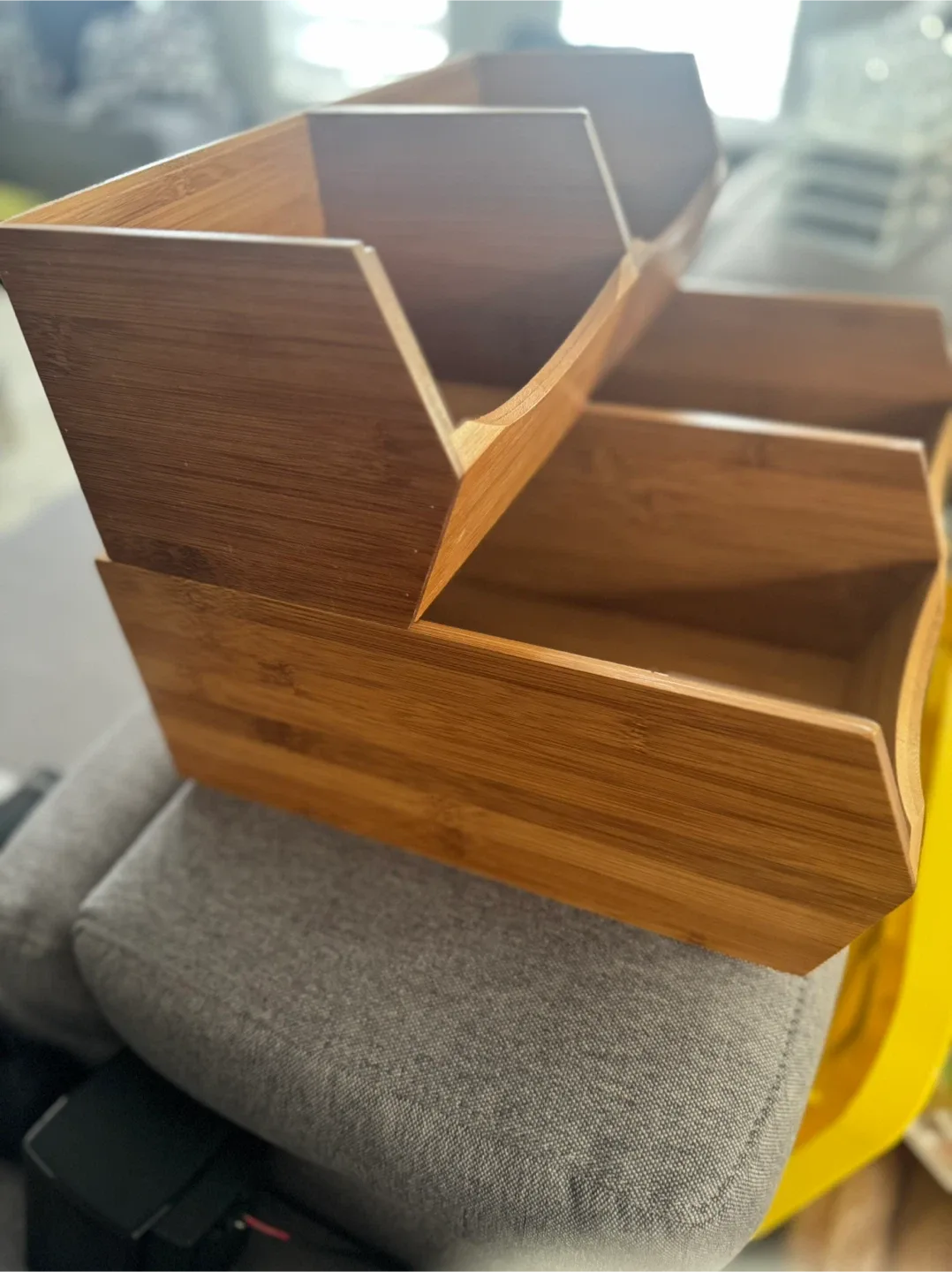 Stackable Bamboo Drawer Organizers image indicator(3)