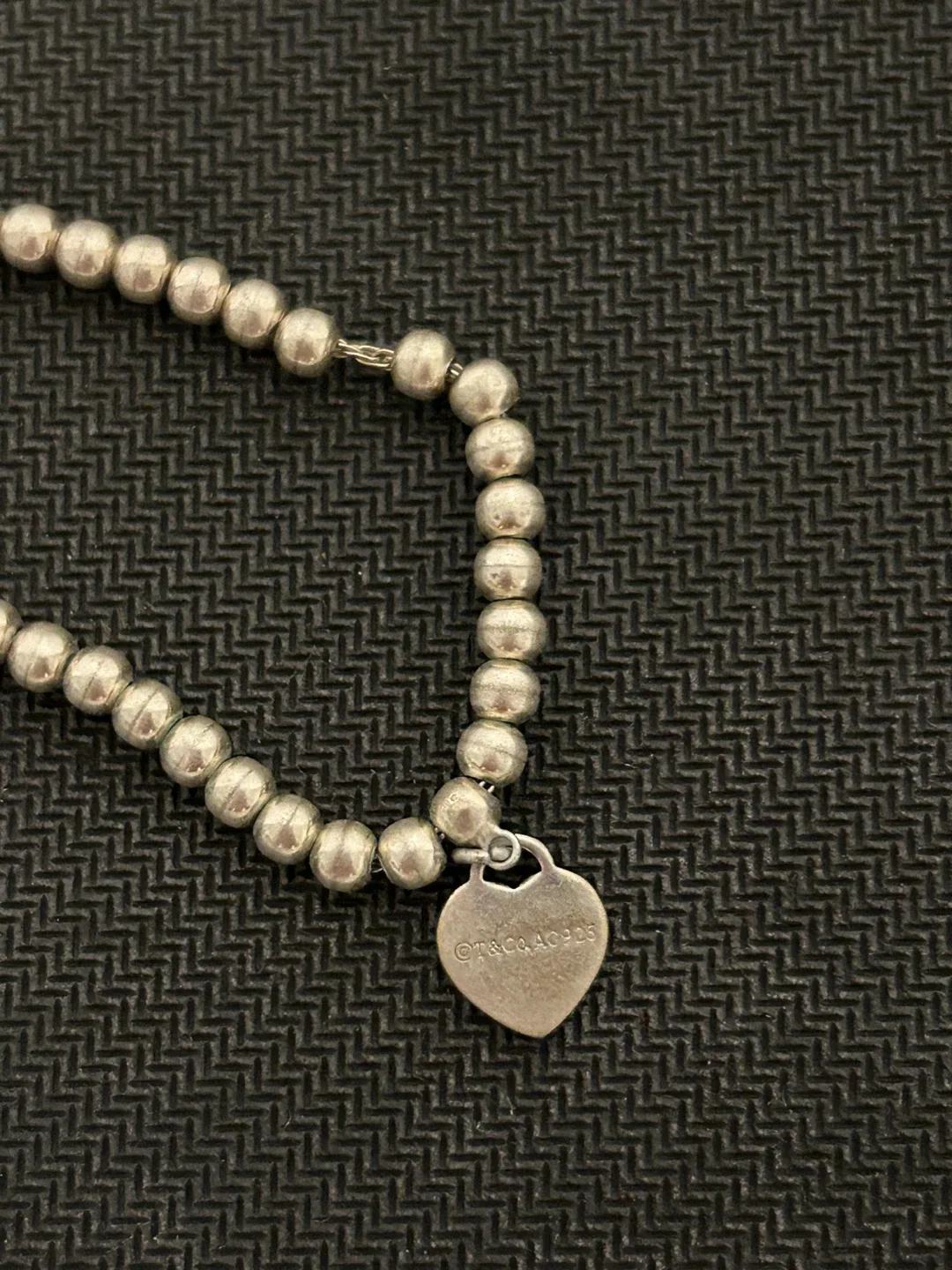 Tiffany & Co. Silver Bead & Chain Bracelets image indicator(4)
