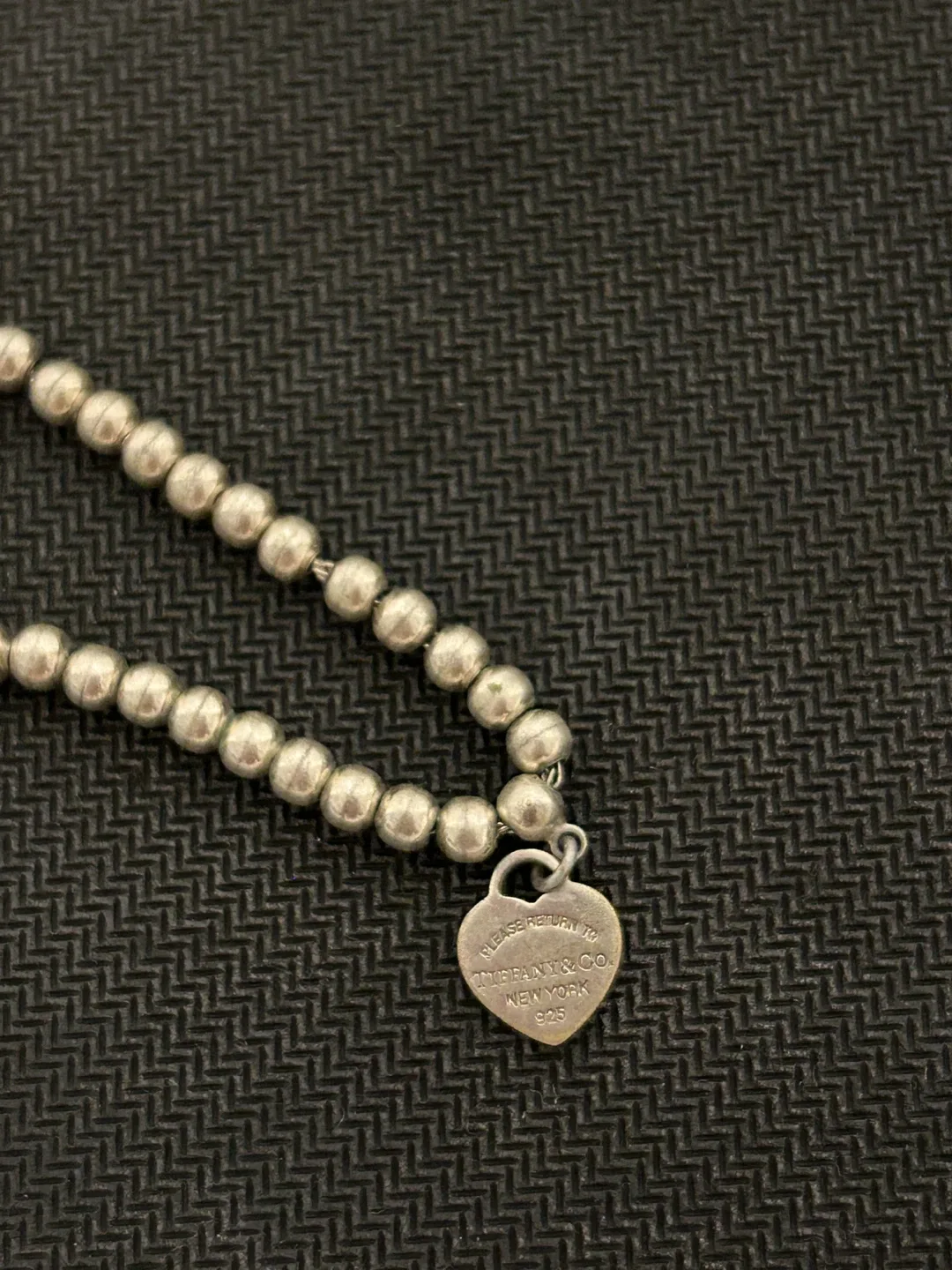 Tiffany & Co. Silver Bead & Chain Bracelets image indicator(3)