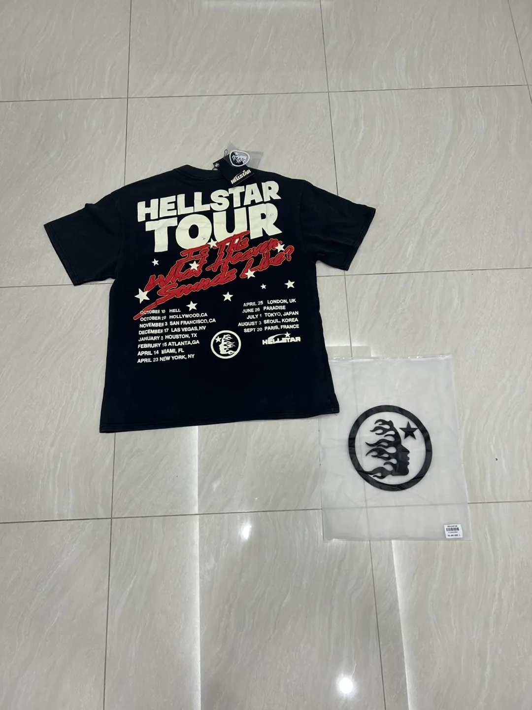Hellstar Path to Paradise T-Shirt (LARGE) image indicator(2)