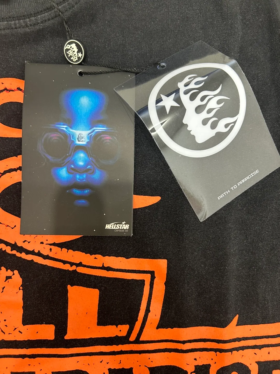 Hellstar Path to Paradise T-Shirt (LARGE) image indicator(4)