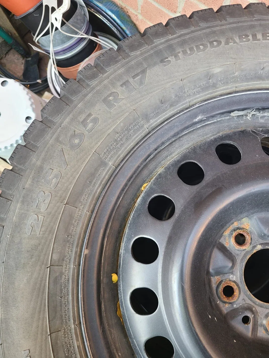 Champiro IcePro SUV 235/65R17 Winter Tires image indicator(3)