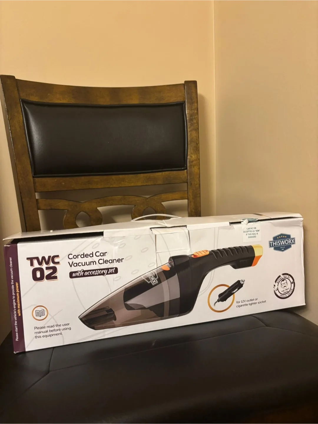 THISWORX TWC 02 Corded Car Vacuum Cleaner - New in Box thumbnail