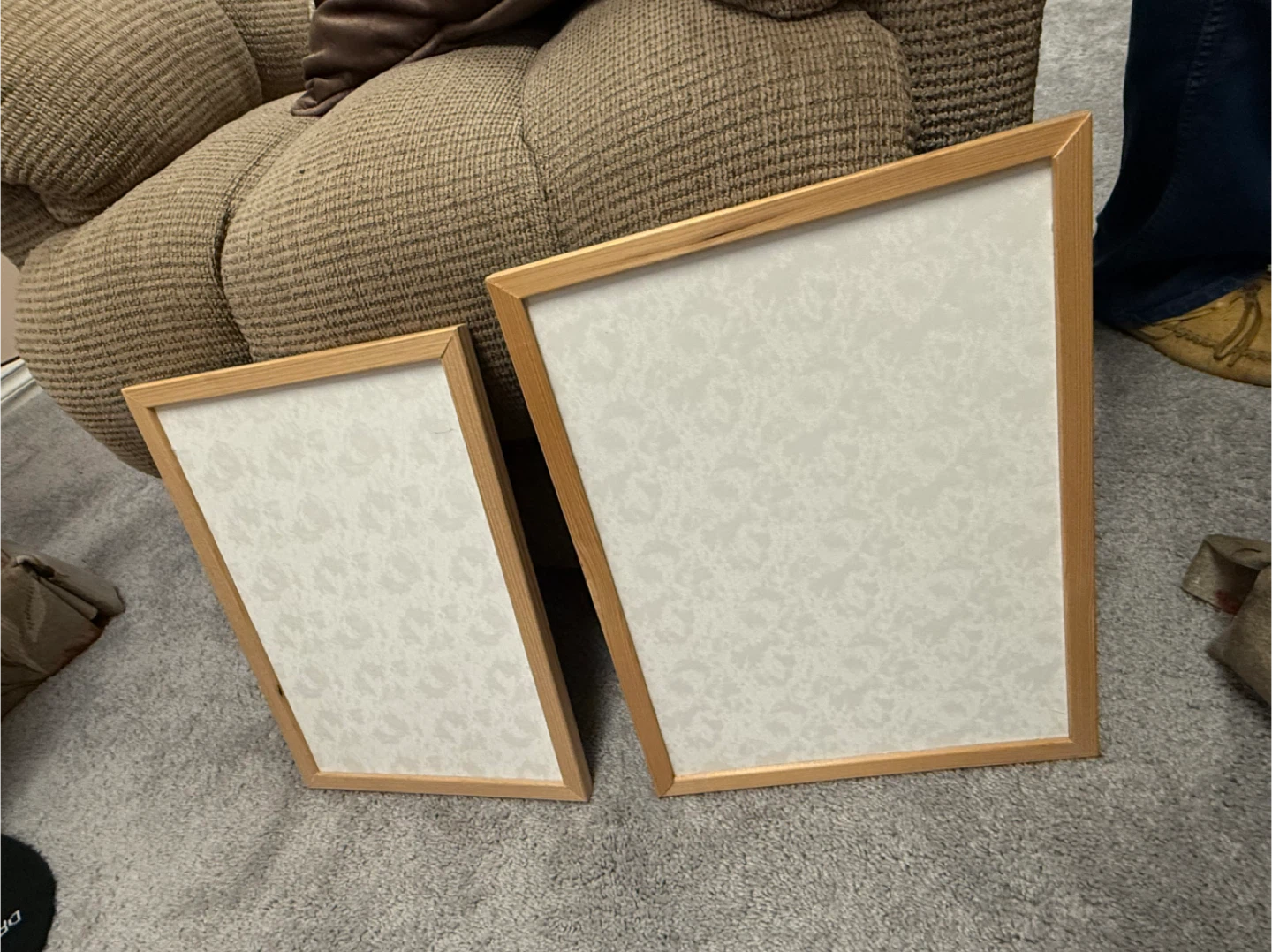 2 bean bag lap tables