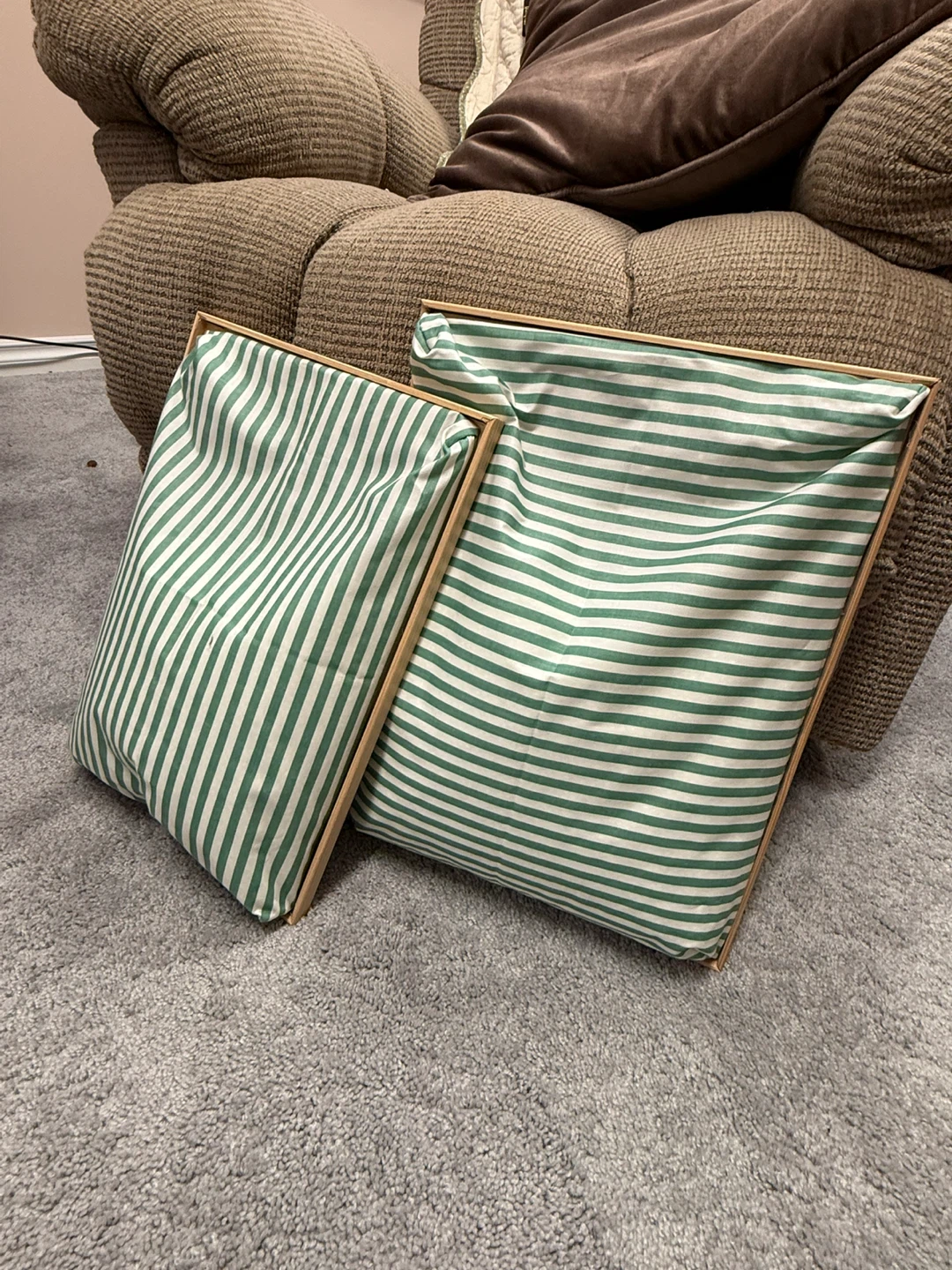 2 bean bag lap tables - photo 3