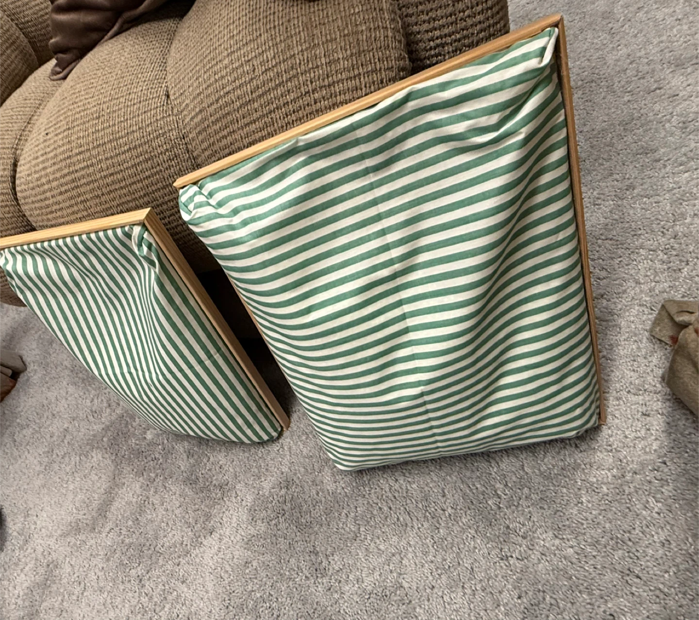 2 bean bag lap tables - photo 2