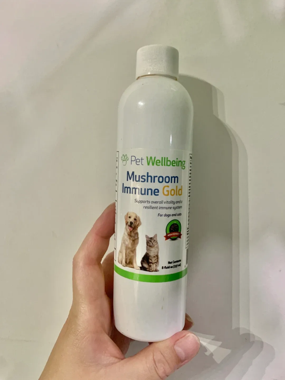 ‼️MOVING SALE‼️ Pet Wellbeing Mushroom Immune Gold thumbnail