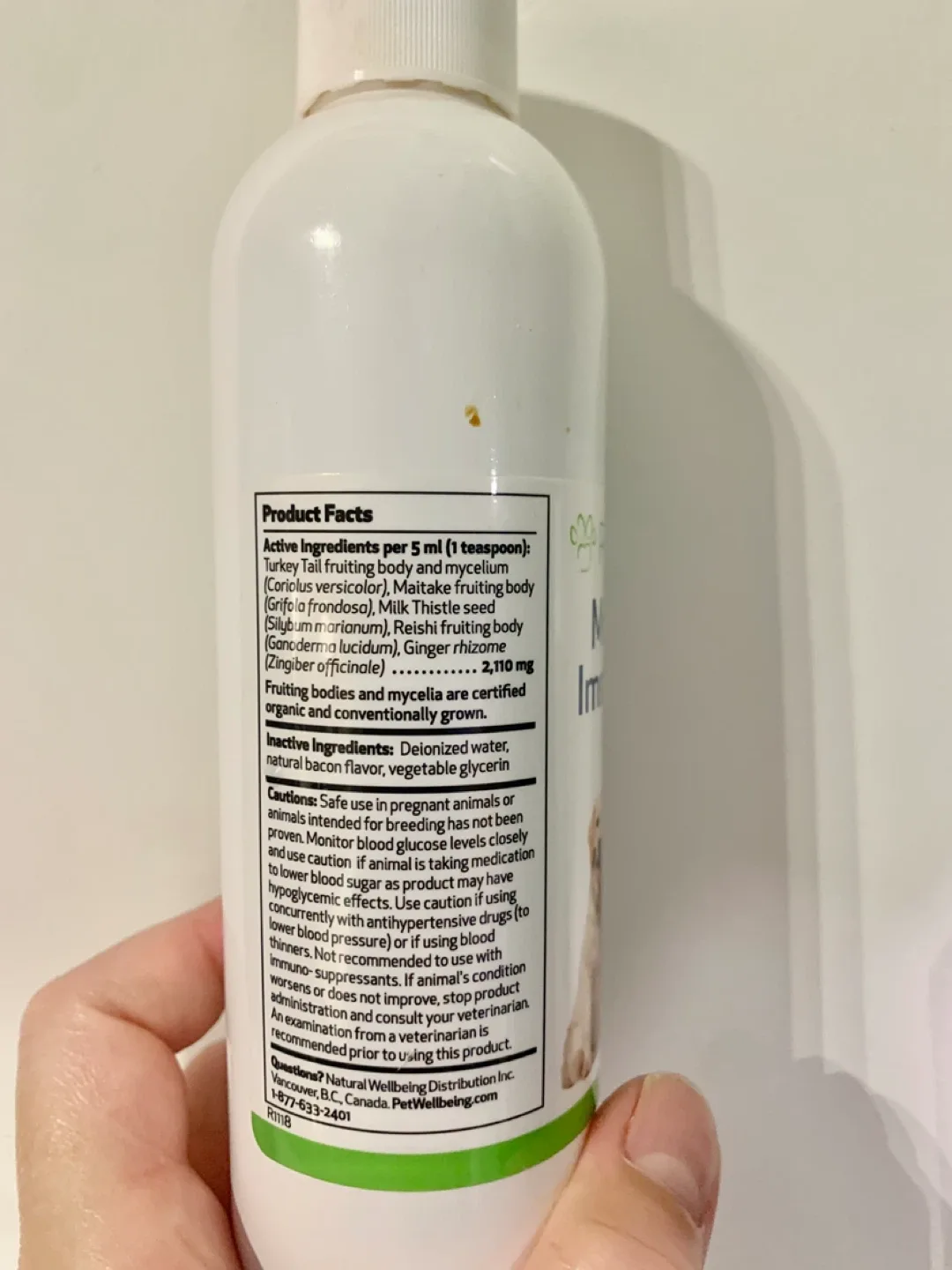 ‼️MOVING SALE‼️ Pet Wellbeing Mushroom Immune Gold image indicator(3)