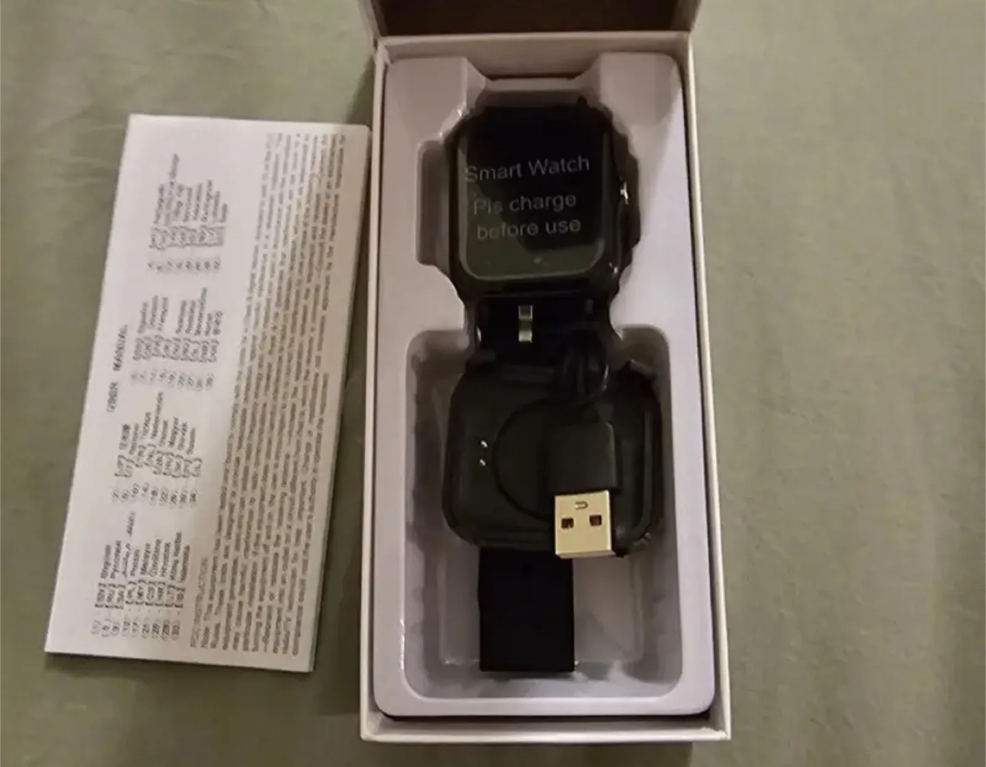 Smart Watch with Box and Accessories image indicator(2)