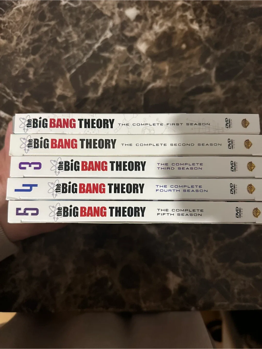 The Big Bang Theory Seasons 1-5 DVD Set image indicator(2)